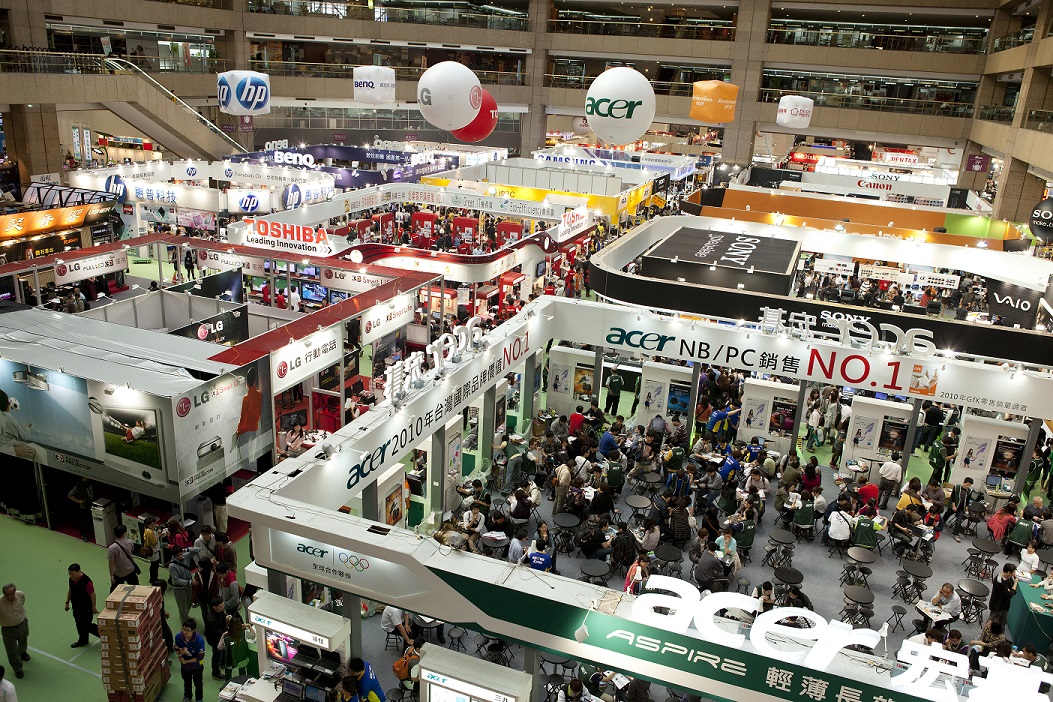 2011 SOFTEX in Taipei World Trade Center, Taiwan