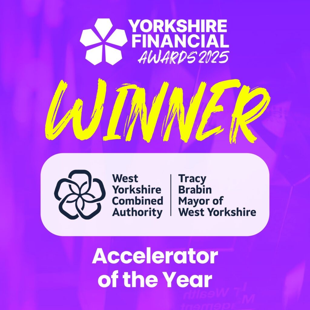 Yorkshire Financial Award Winner graphic