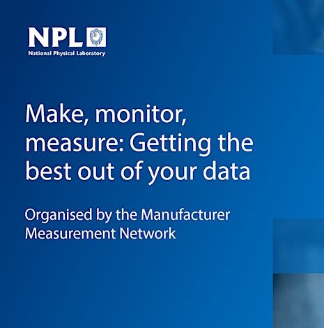National Physical Laboratory event banner