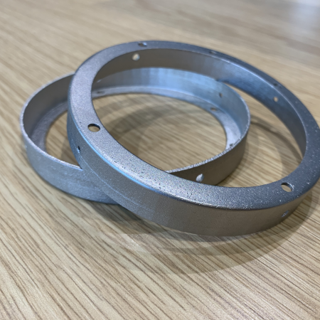 3D printed prototype of Innovative pendant light fitting.