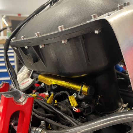 3D printed plenum (airbox)